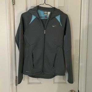 Nike Fit Therma hooded full zip jacket